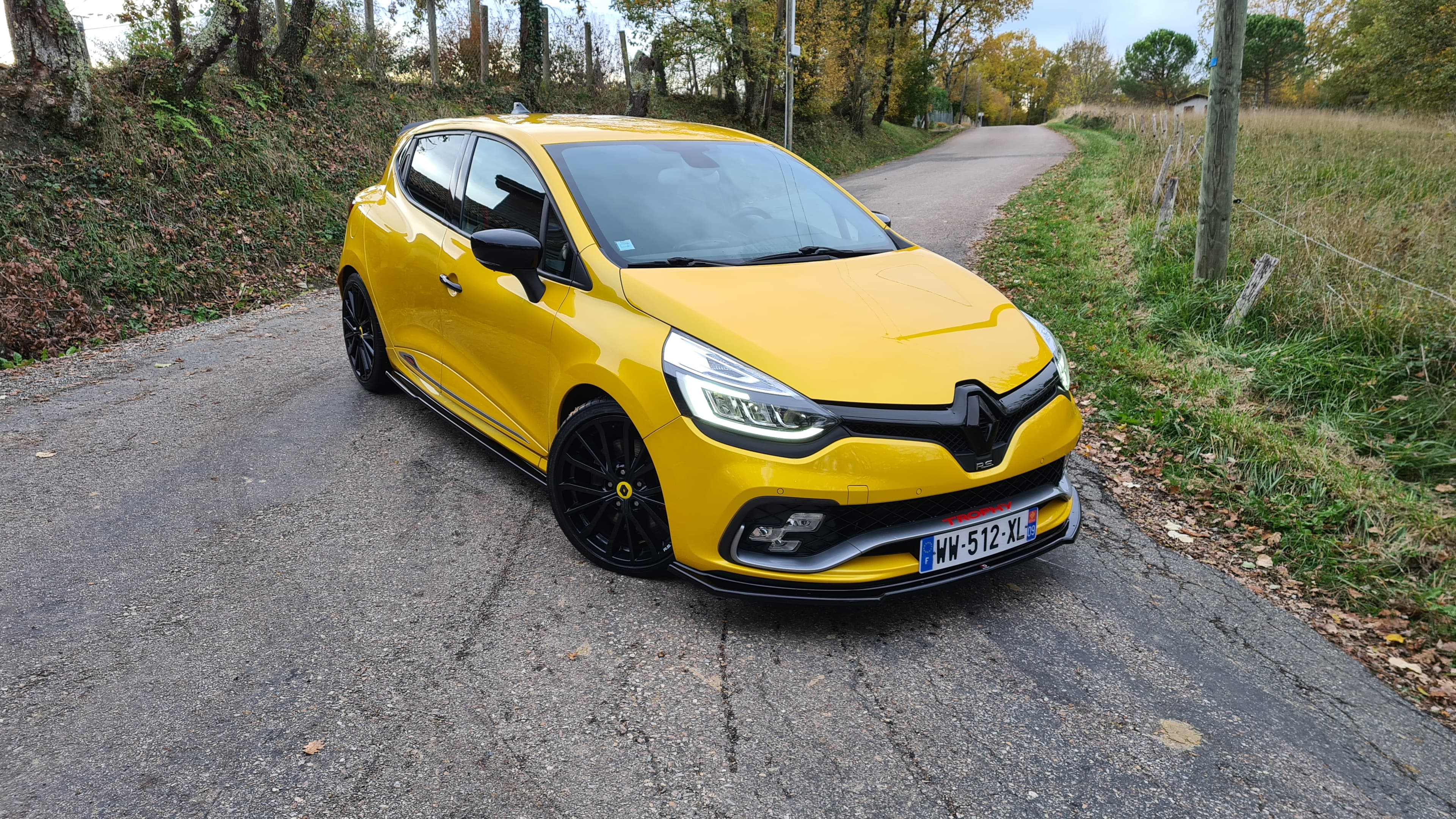 Baptiste G. — Renault Clio RS 4 Trophy · 2018 · Belgique