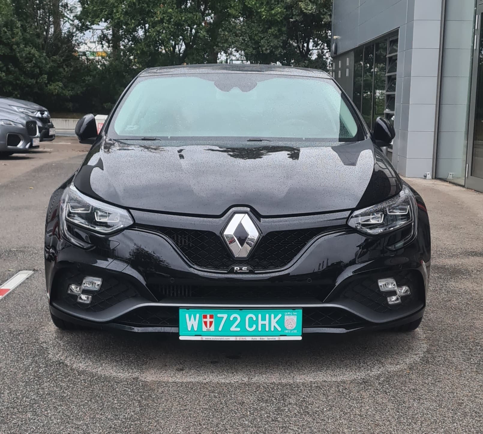 Julien B. — Mégane 4 RS · 2021 · Autriche