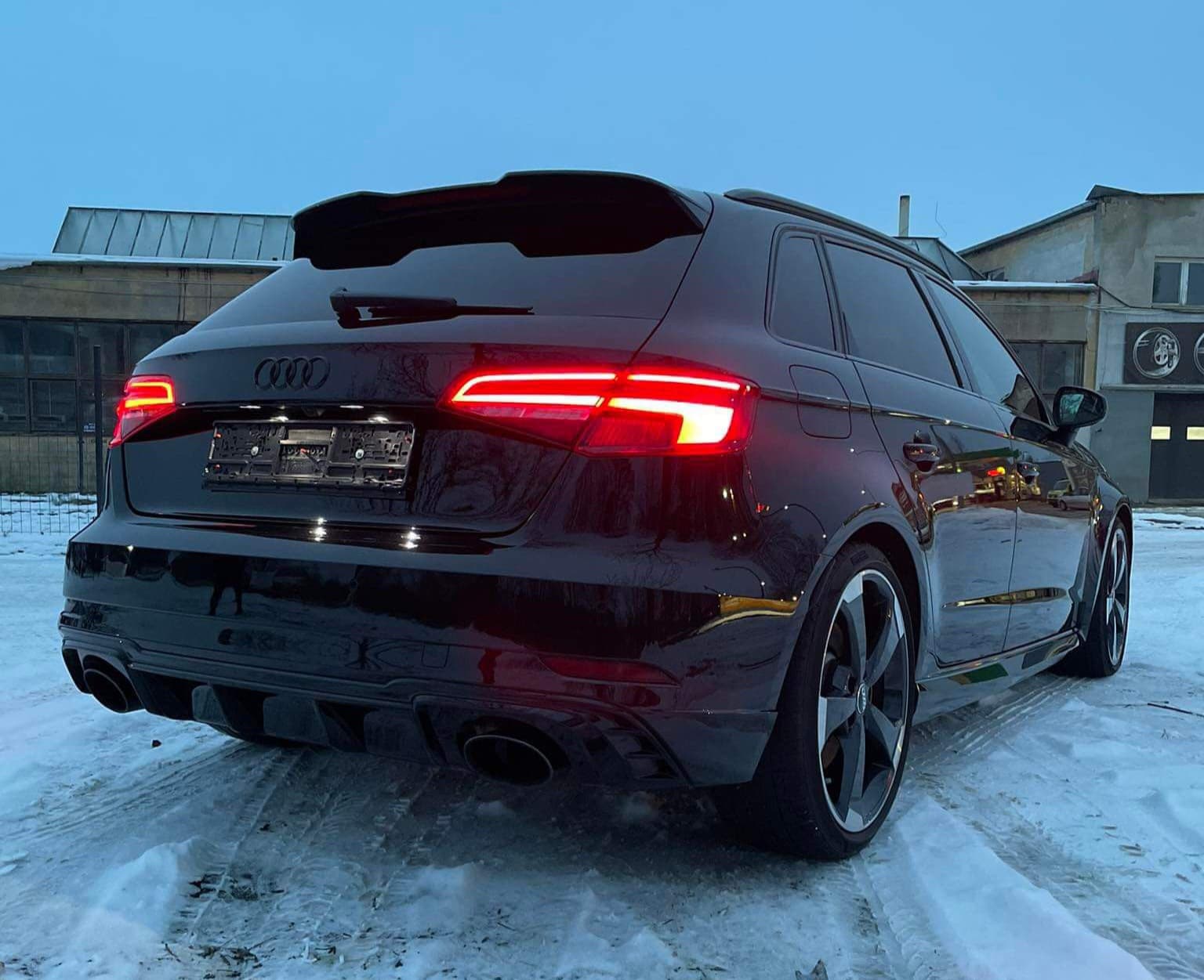Lucas F. — Audi RS3 Sportback · 2020 · Roumanie