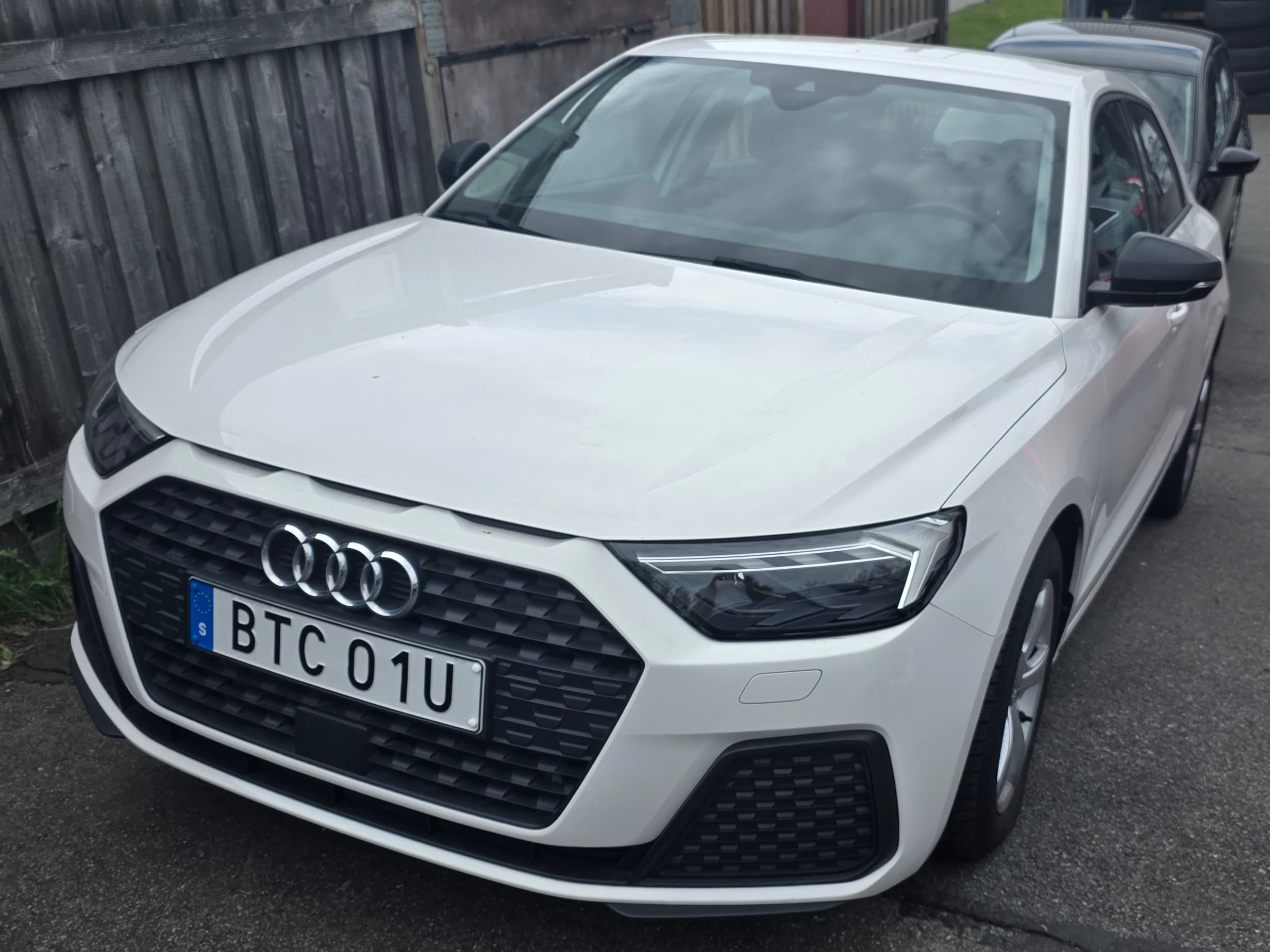 Thomas L. — Audi A1 30 TFSI · 2021 · Suède
